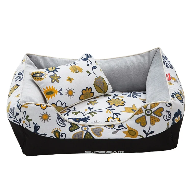 

Best selling new style Superior Quality Oxford Fabric Waterproof Pet Dog Bed, Streak