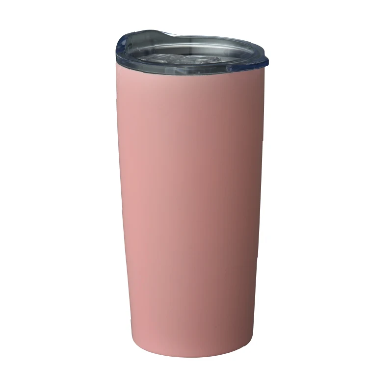 

Food Grade Good Quality tumbler Thermal Recycled Vacuum Steel Travel Mugs, Customized