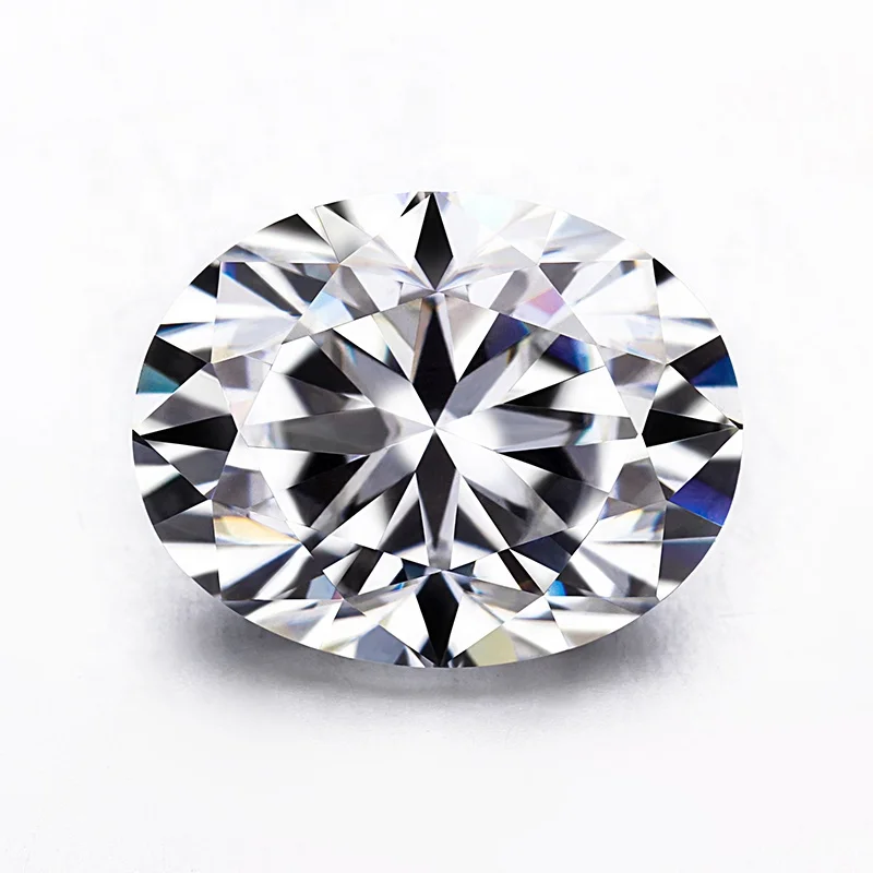 

wholesale moissanite diamond gra certified moissanite oval cut super white