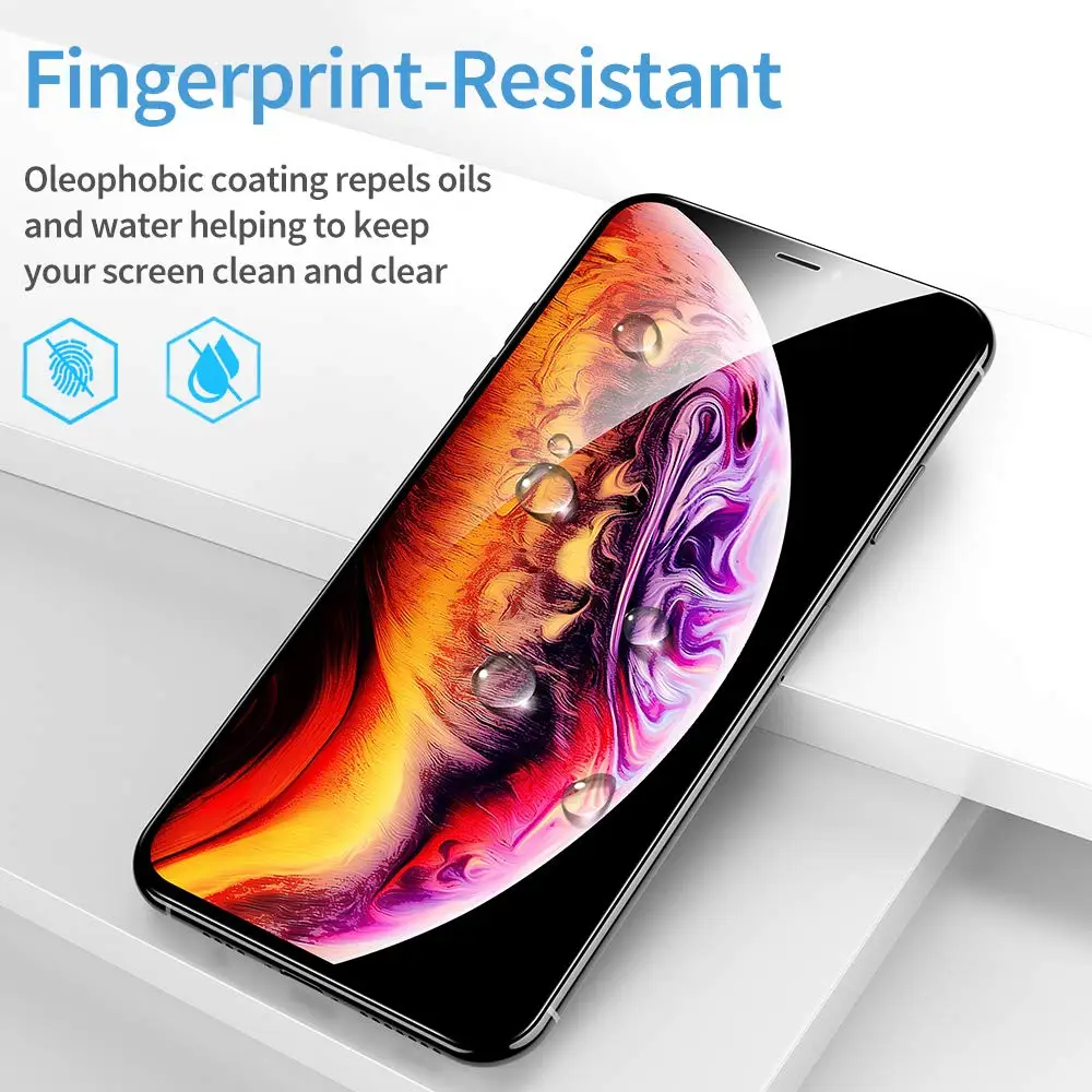 Tempered Glass for iPhone 11 Pro Screen Protector 3X Stronger Screen Protector For iPhone 11 Pro Max 2019