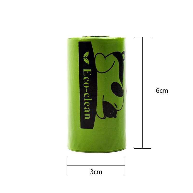 

Cheap price other pet products pet poop bags cornstarch dog poop bag, Green