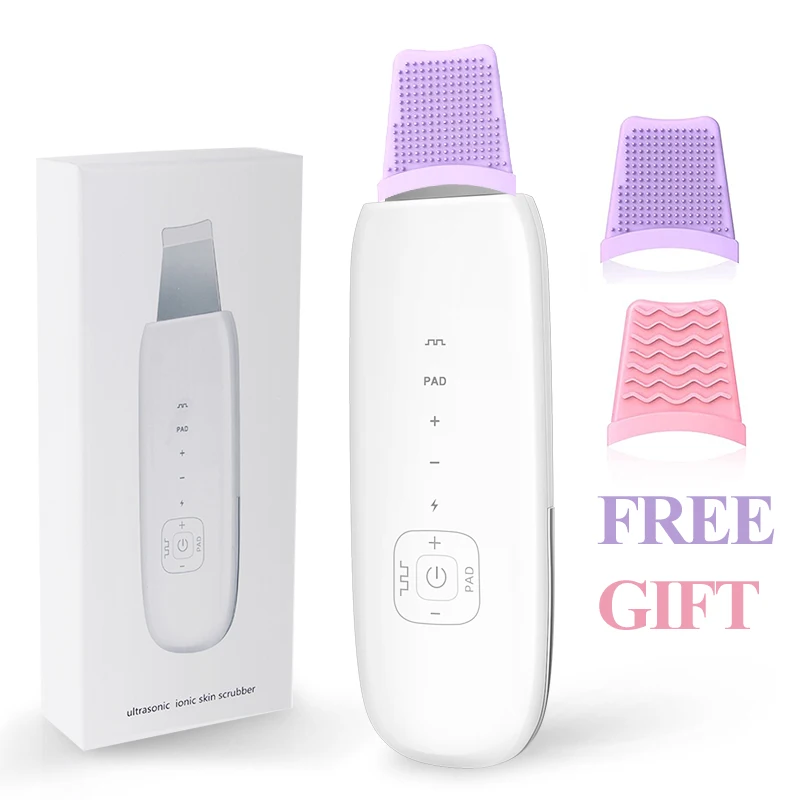 

Body Dead skin Beauty Care Peeling Feet Electric Sonic Facial Professional Beauty Equipment Spatula Ultrasonic Skin Scrubber