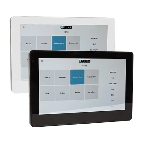 

7 Inch Flush Wall Mount Tablet Industrial Grade Android Rooted Touch Interface