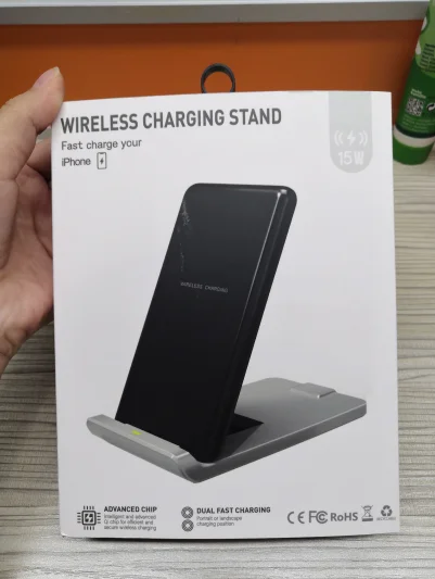 wholesale low price phone cellphone wireless charger fast wireless charger stand - ANKUX.COM