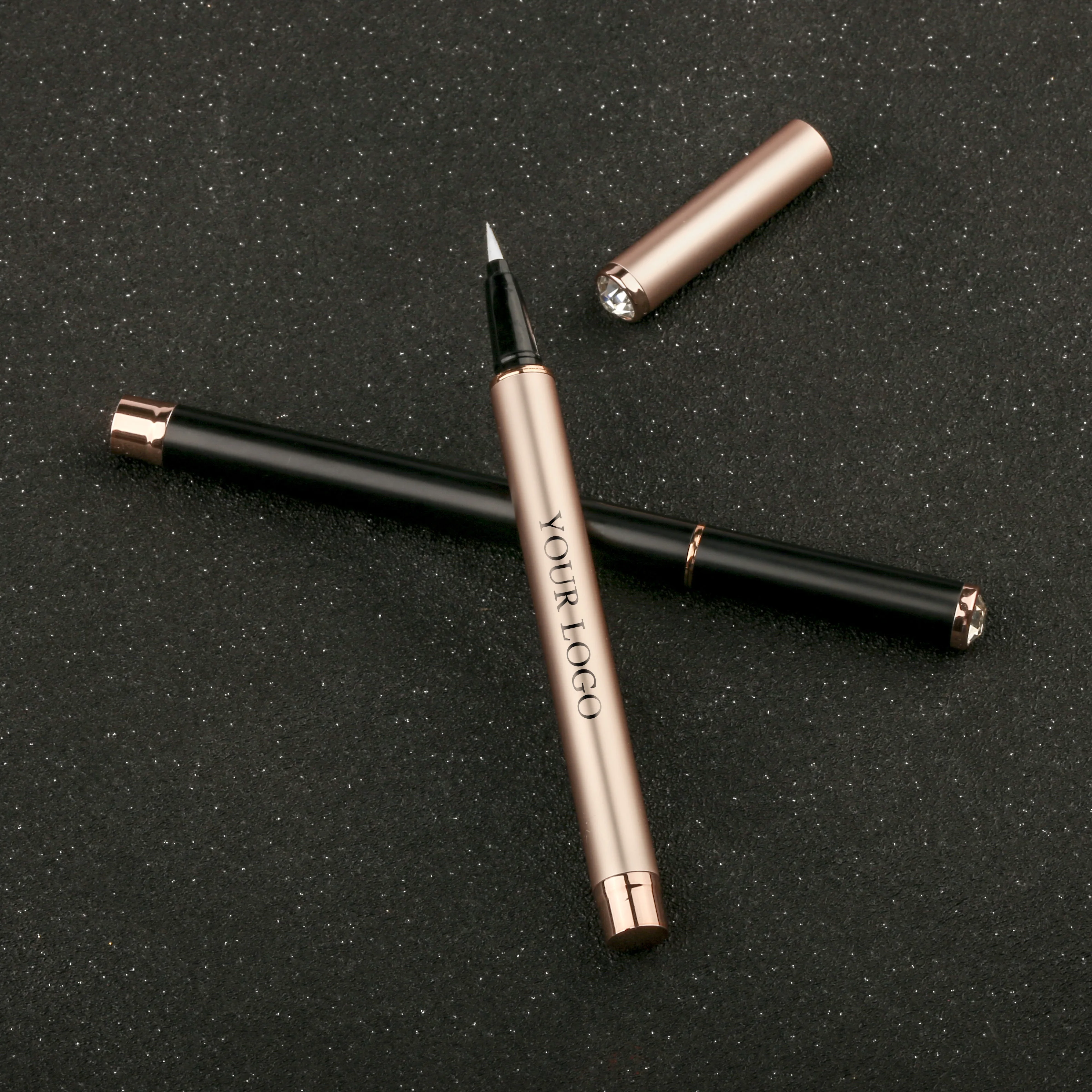 

Worldbeauty Eyeliner Eyelashes Custom Logo Magnetic Eyelashes, Black