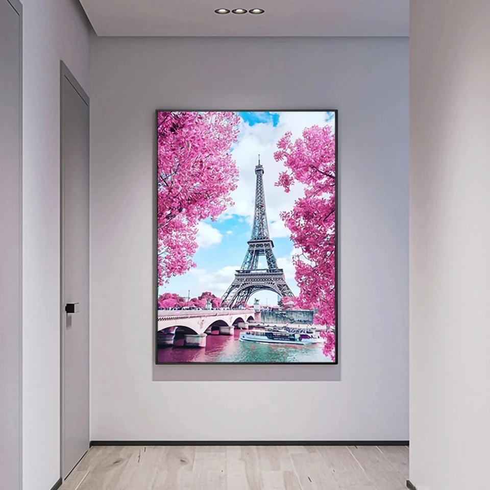 

Dropshipping Diamond Painting 5D Full Drill Personalised Wall Art DIY diamant painting for kids