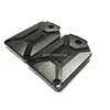 Sand-blasting oxidation black aluminum alloy 7075 motorcycle car key shell CNC mechanical processing