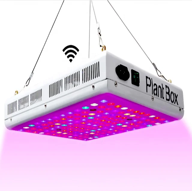 wifi mobile phone can intelligently control the plant cultivation lamp 1800W plant grow light led supplementary lighting