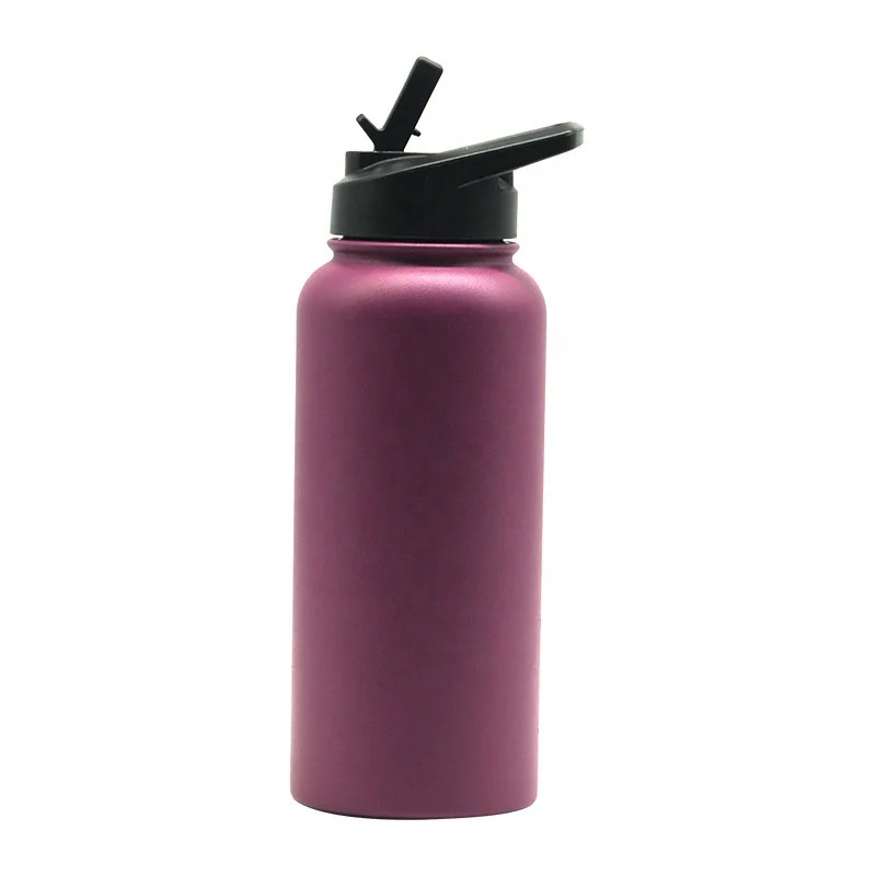 

32oz Double Wall Stainless Steel Custom Food Vacuum Flask, Customized color