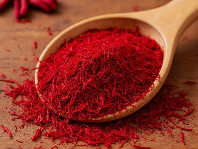 World's Most Expensive Saffron: Iranian Negin Revealed