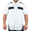 Custom 100% polyester police officer security guard uniform men's shirt