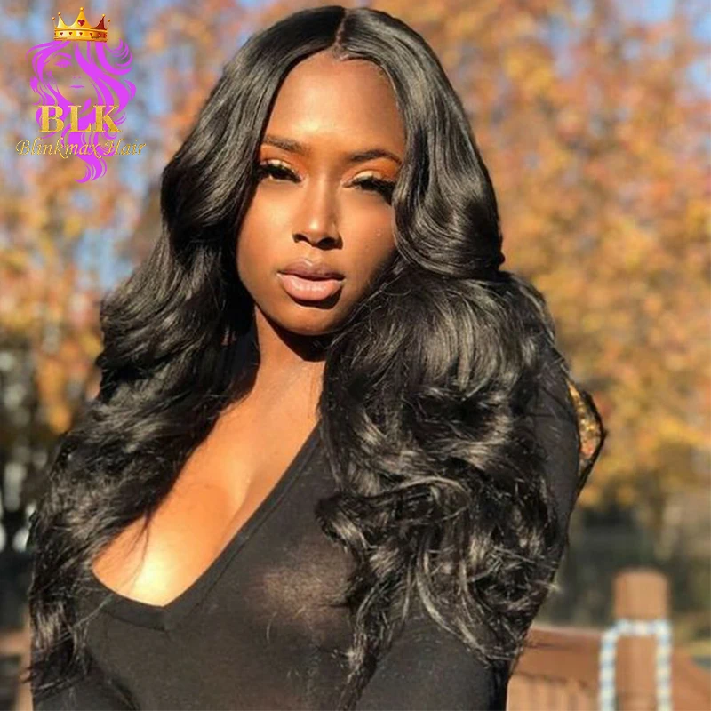 

13*4 Lace Front Wig With Natural Hairline Virgin Hair Raw Body Wave HD Transparent Lace Frontal Wig For Black Women