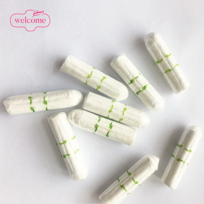 

Private Label GOTS Certified Organic Tampons Comfort Silk Touch Feminine Hygiene Pearls Detox Tampon