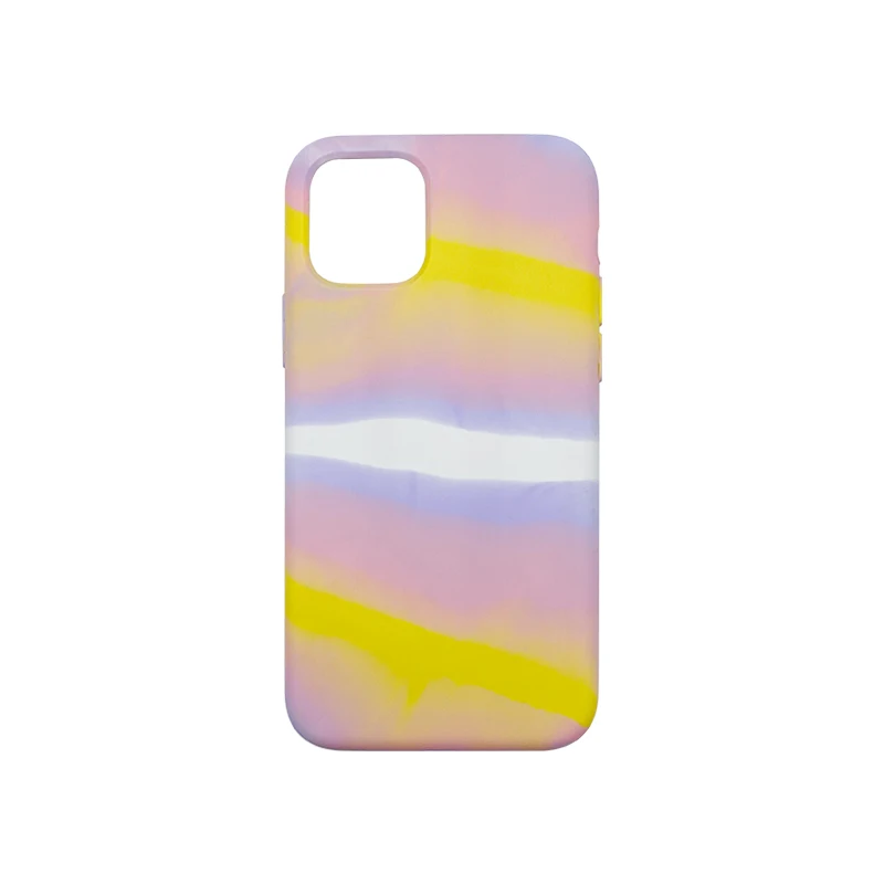

Rainbow Original Silicone Phone Case For 7 8 Plus For Cover For iphone 6 6S Plus X XS MAX XR 7 8 11 12 No Logo Cases Capa, Mulit colors