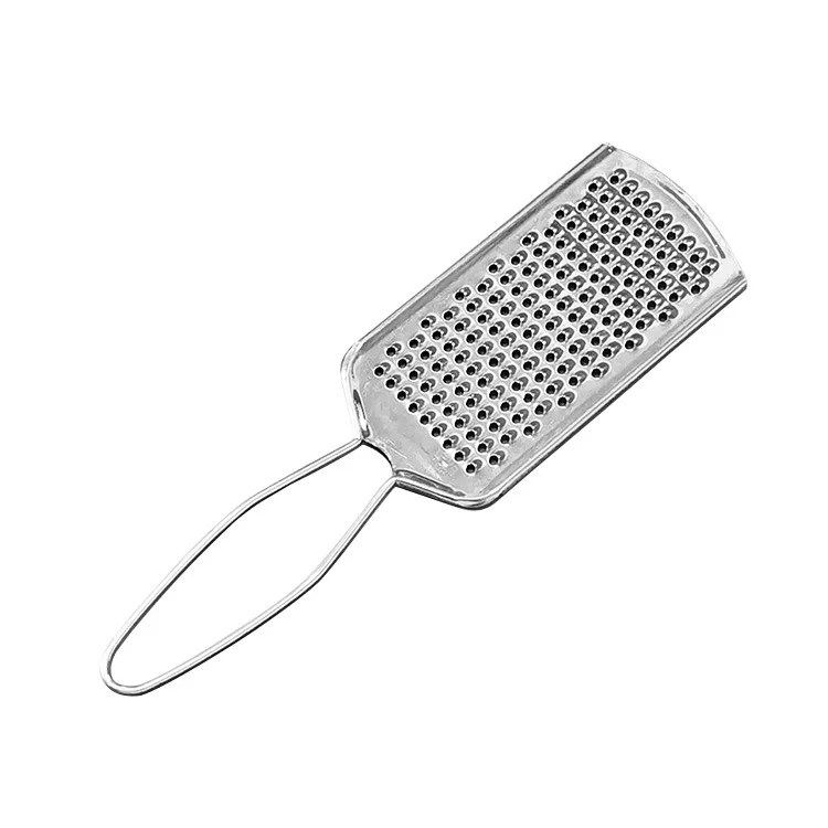 

Hot Sale Durable Easy Use Stainless Steel Flat Cheese Ginger Vegetable Kitchen Grater