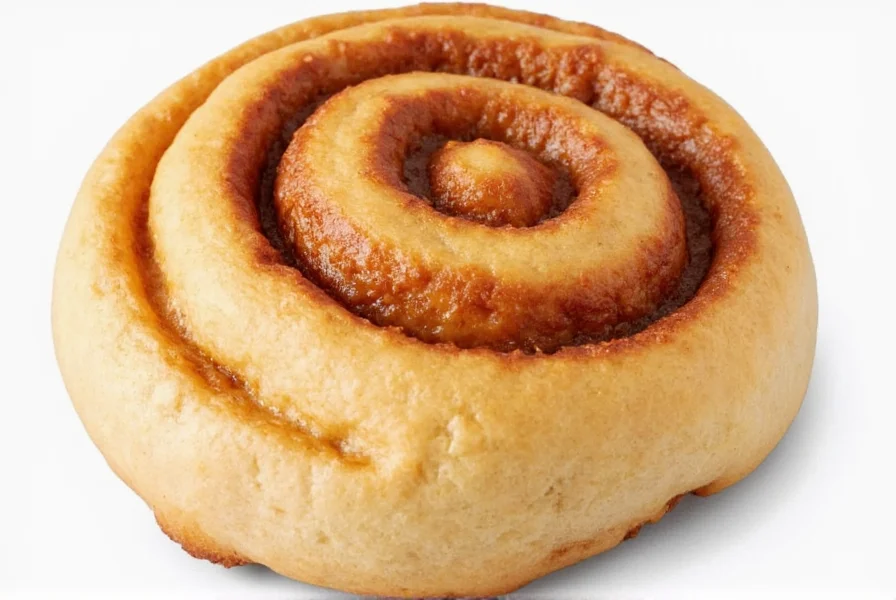 Step-by-step ingredients for homemade McDonald's style cinnamon roll recipe