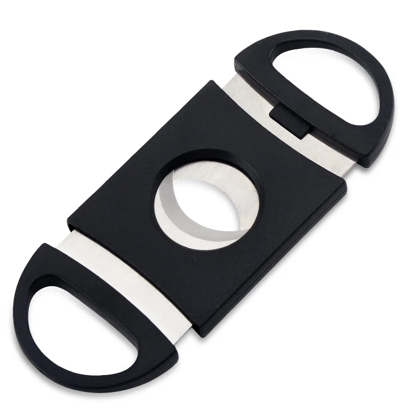 

Wholesale high quality Cigar Scissor Cigar Accessories Stainless Steel ABS Cigar Cutter