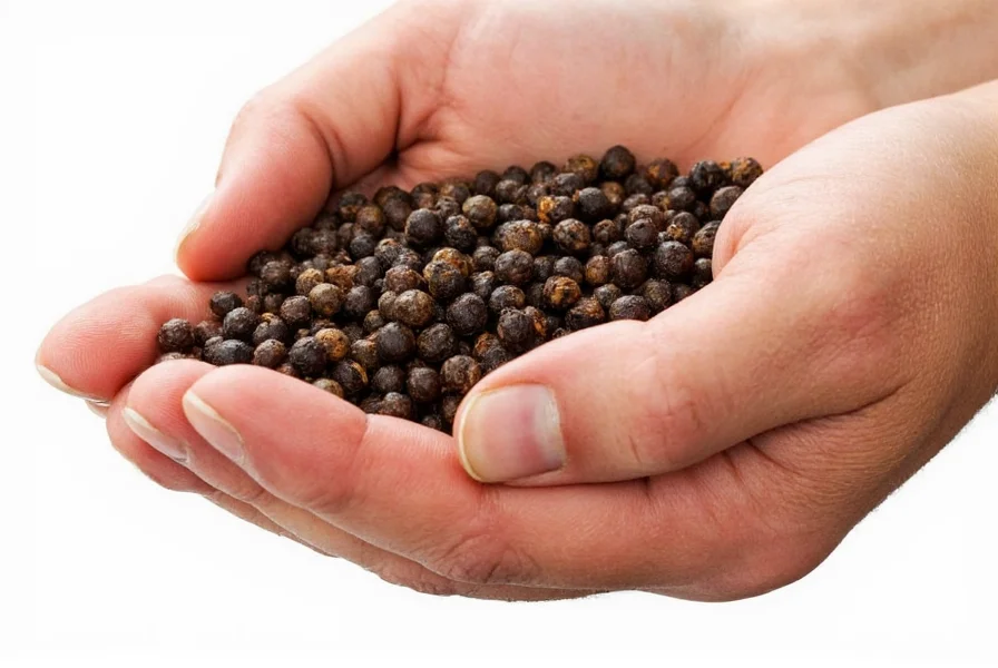 Storing Black Pepper