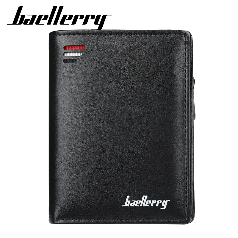 

Wholesale 2021 Baellerry mans wallet money and card short Wallet Newest Factory Selling fashion carder holder, 3 colors or customized