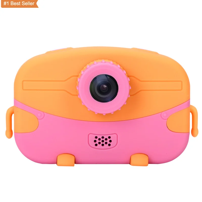 

Jumon Children'S Video Recording Camera 2.0 Inch Ips Screen Cute 1080P Resolution Hd Kids Camera For Children