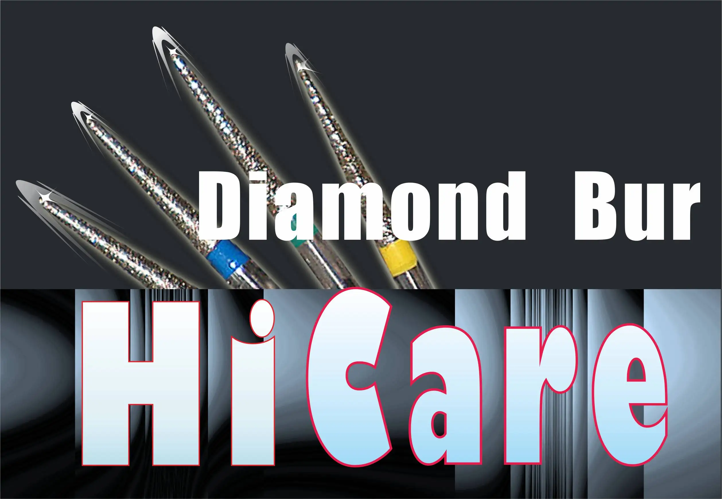 dental composite polishing burs