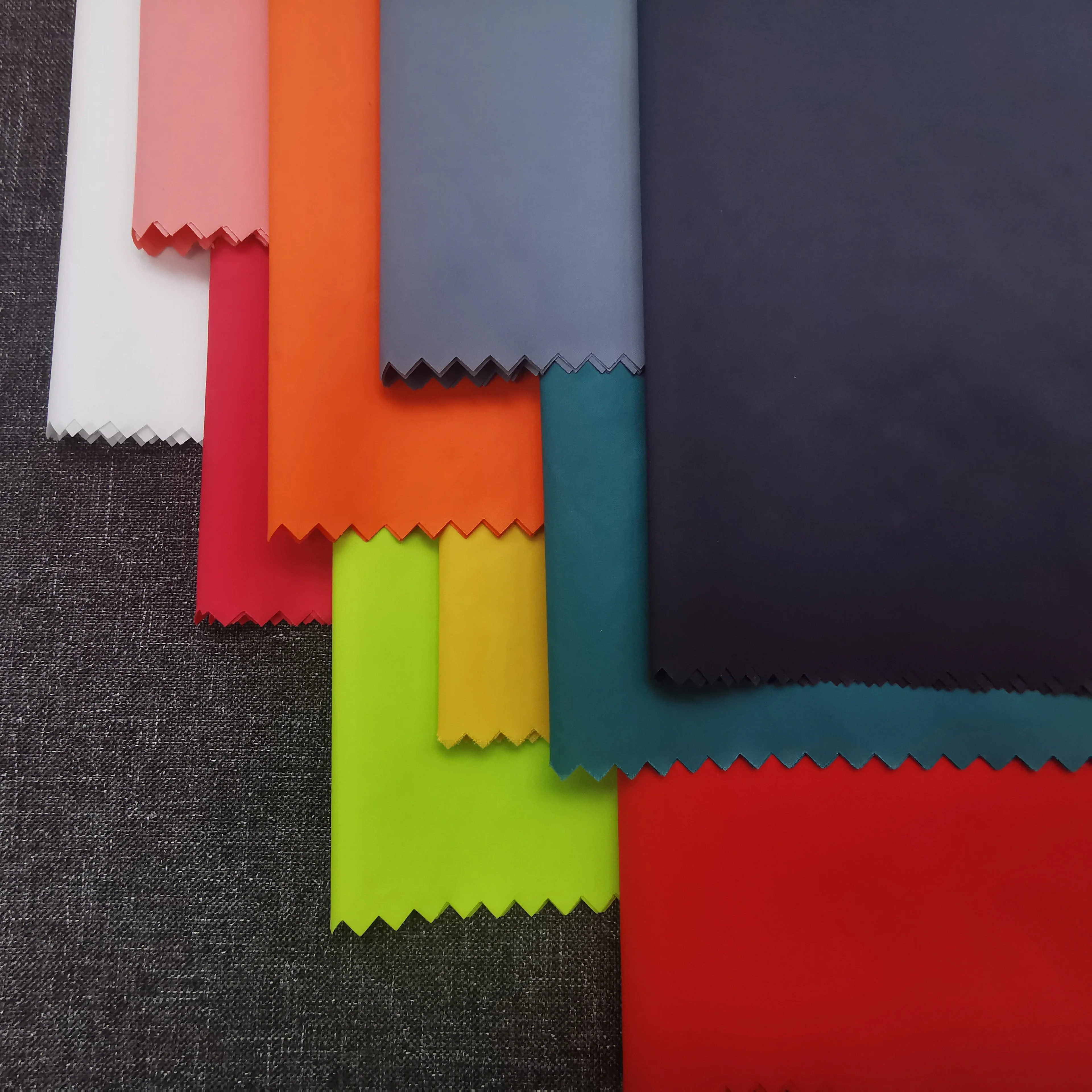 400t Dull Nylon Taffeta Fabric Down Proof Water Proof 100 Nylon Fabric