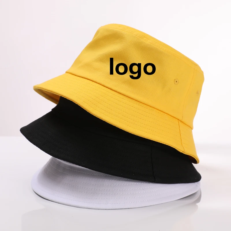

Manufacturer Customized Logo Designed Bucket Hat Cap Fisherman Kid Hat Sun Fishing Cap Wholesale Custom Logo Unisex Embroidery