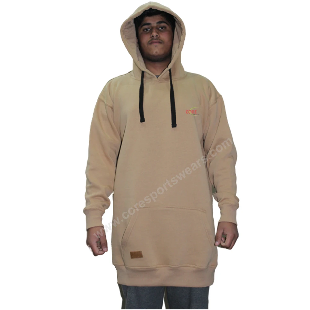 Tall Fit Hoodies Tan With Media Pocket Thumb Holes Heavy Weight Anti Pilling Cotton Fabric Buy Tall Hoodies Australia Heavy Weight Anti Pilling Cotton Fleece Fabric Preshrunk Hoodies Custom Designs Australian Tall