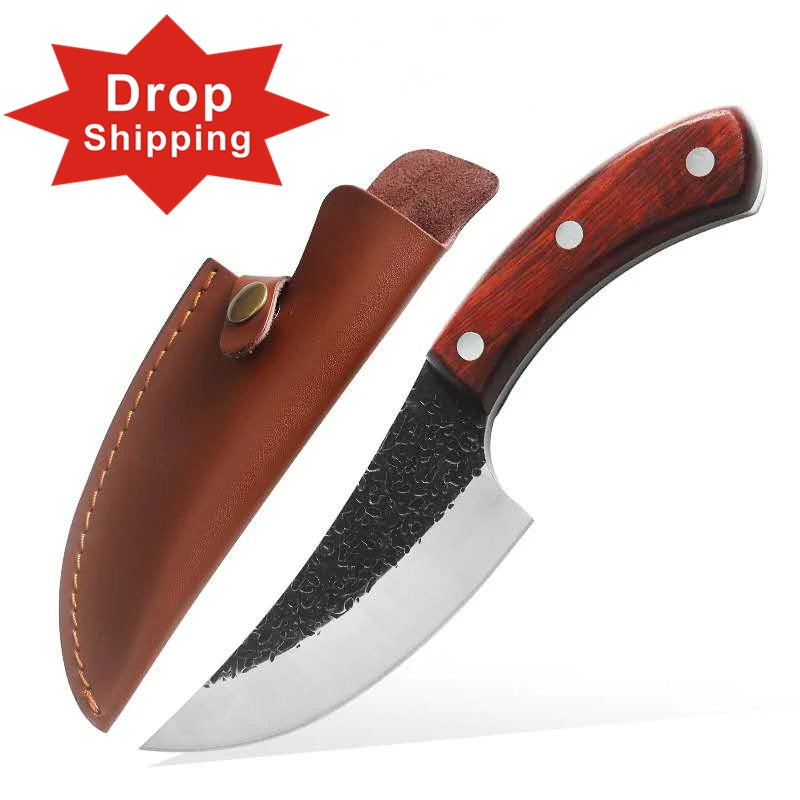 

Full Tang Handmade Forged Chef Kitchen Butcher Cleaver Knife