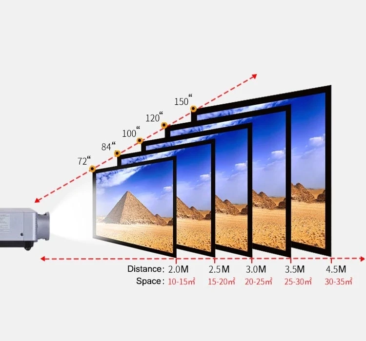 Jiangsu 4K perfect flat ease of installation HD cinema fixed frame projector screen