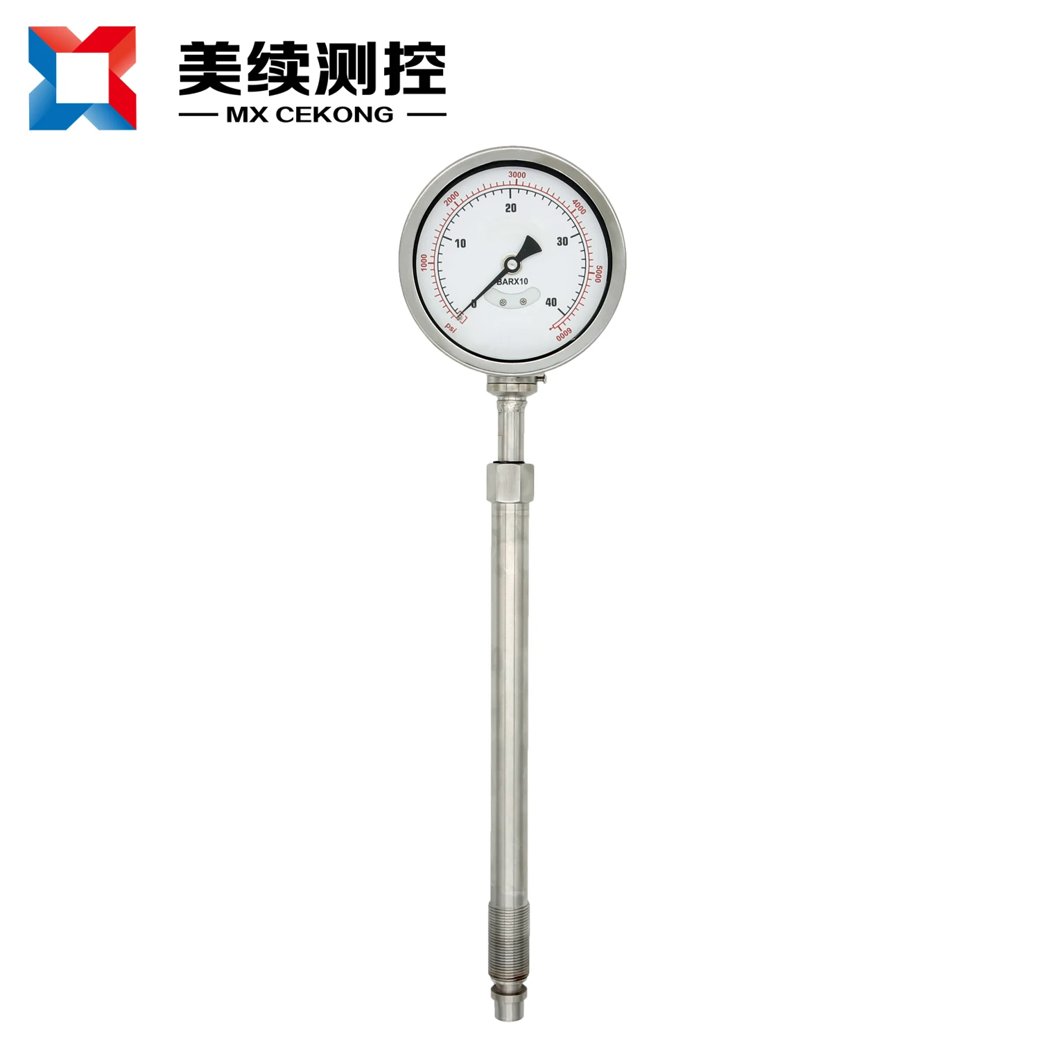 

stainless steel pressure gauge