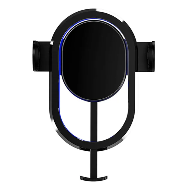 

UUTEK N15 2021 Hot Sale Adjustable Non-slip Alloy 15W Wireless car Charger Smart Infrared Air Vent Car Mount Charger MobilePhone