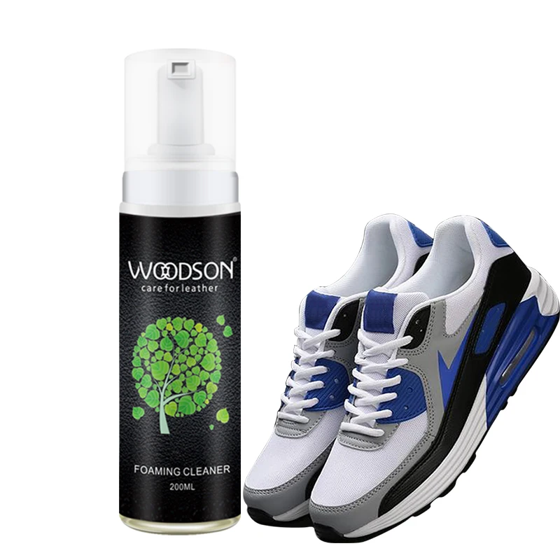 

2023 eco friendly shoe cleaner foaming cleaner shoe products remove shoe stains sneaker cleaner