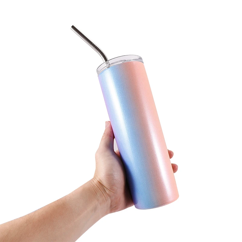 

everich 20oz stainless steel blank sublimation tumbler, Customized color