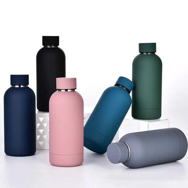 

2021 Amazon hot sale 350 ml stainless steel thermos ininsulated water bottle vacuum flasks mini tumbler with custom logo, Customized colors acceptable