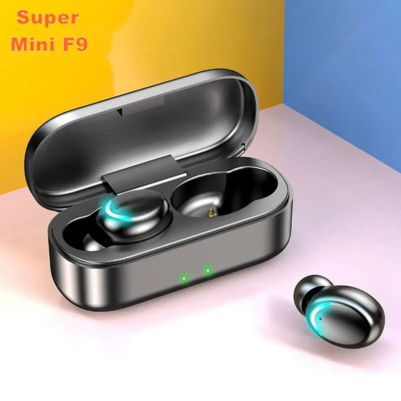 

Mini Headphones S9 Tws Audifono Fone Sem Fio 5.2 Music Sports Gaming Headset Wireless Earbuds Earphone S9