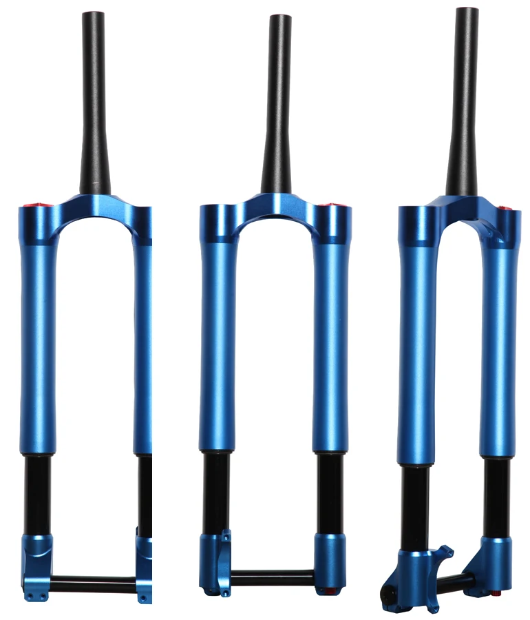 Inverted Fork For Pit Bike Air Fork With Hydraulic Rebound Adjustable