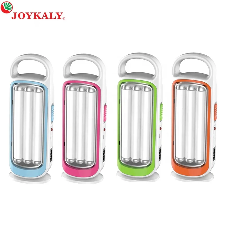 
2020 Hotsale Three Tube Style Portable Homehlod Outdoor Lighting Rechargeable LED Emergency Light With 42 SMD 