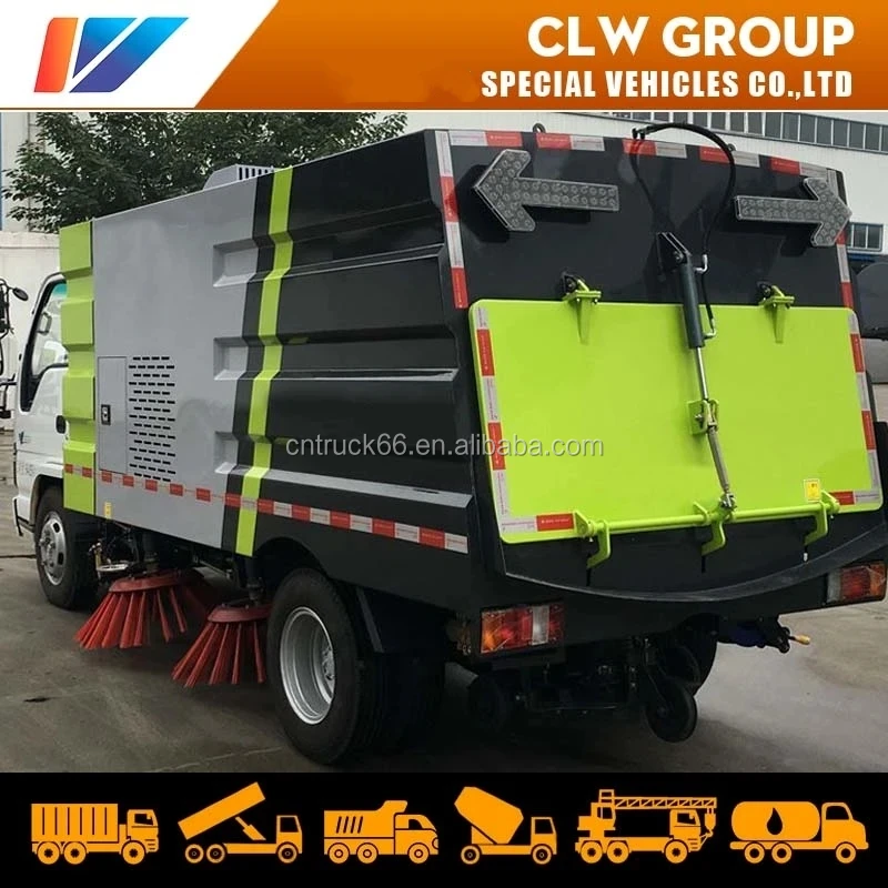 mini Road Cleaner Sweeper