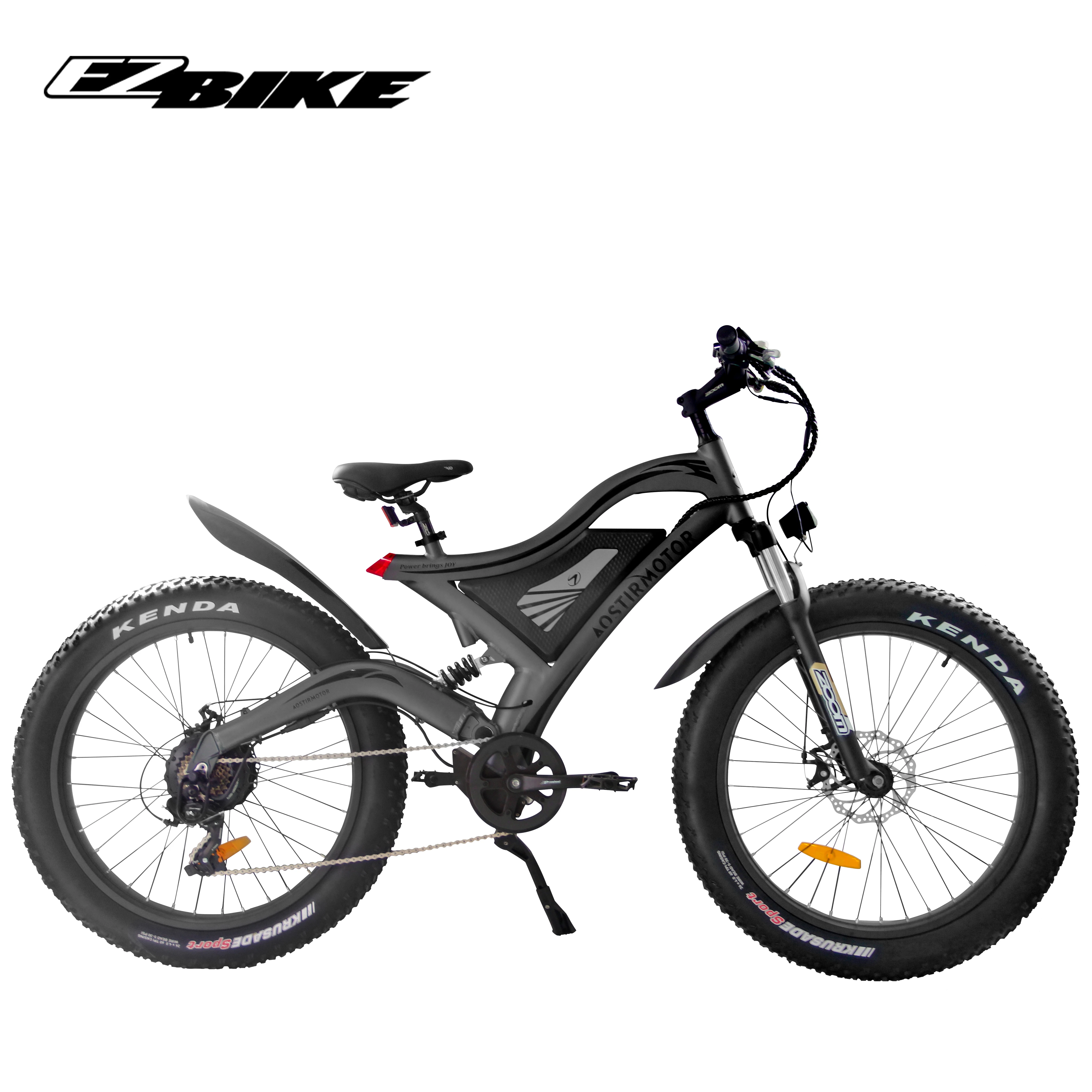 

Aostirmotor europe warehouse off road 48v 11.6ah 750w power electric fat ebike