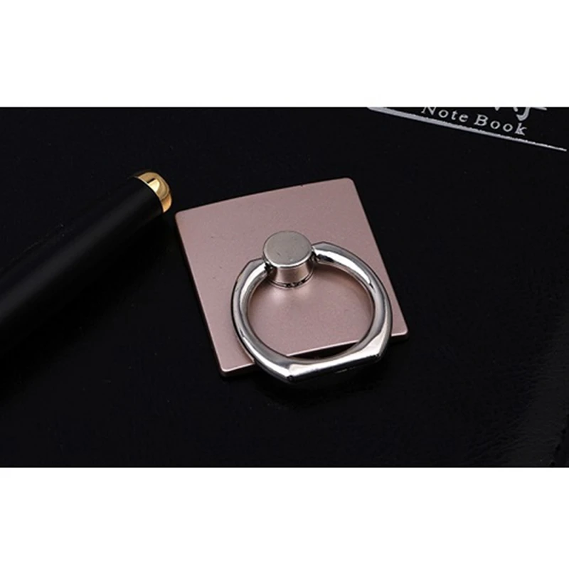 

360 Degree Square Shape Finger Ring socket Mobile Phone Holder Stand For iPhone for one plus socket For all for All Phone