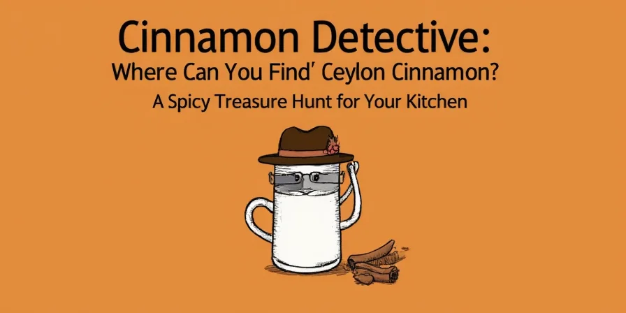 Specialty Spice Shop Displaying Ceylon Cinnamon
