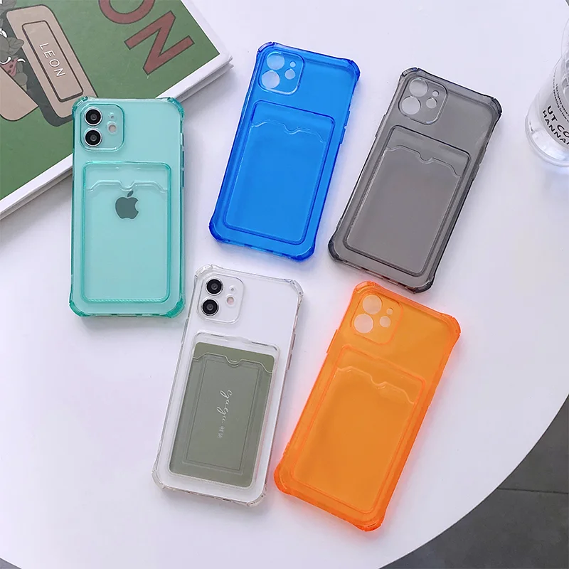 

Wholesale rainbow multicolor transparent clear tpu mobile phone case cover for iphone 13 phone case
