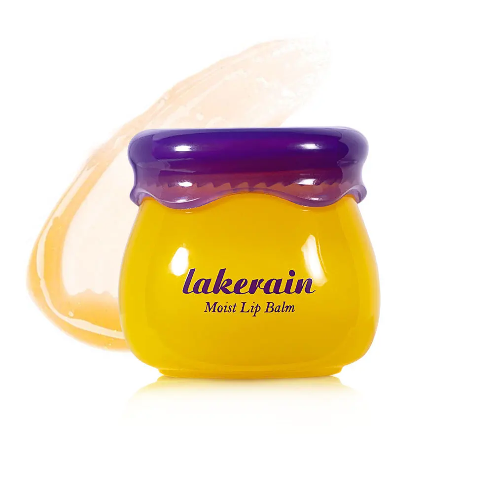 

IN STOCK lakerain 10g Honey Moisturizing Lip Mask Private Label Eco Friendly Lip Balm For Fade Lip Lines Repair, 2 colors