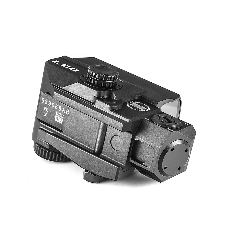 气枪全息红点瞄准镜lco升级的红点瞄准镜战术步枪镜适合任何20毫米