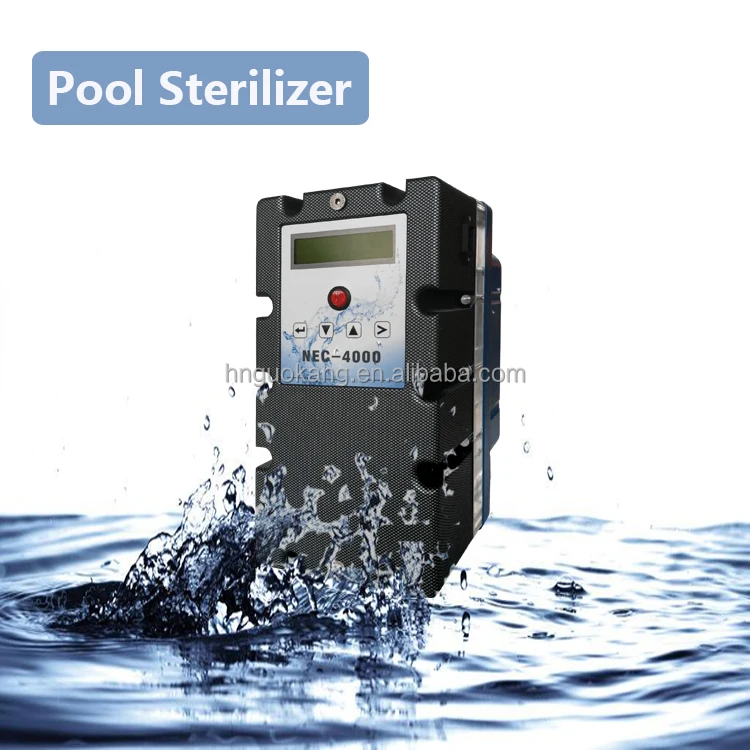 

40~60 Cubic Meters Swimming Pool Sterilization Filter Disinfect System Better Than Salt Chlorinator