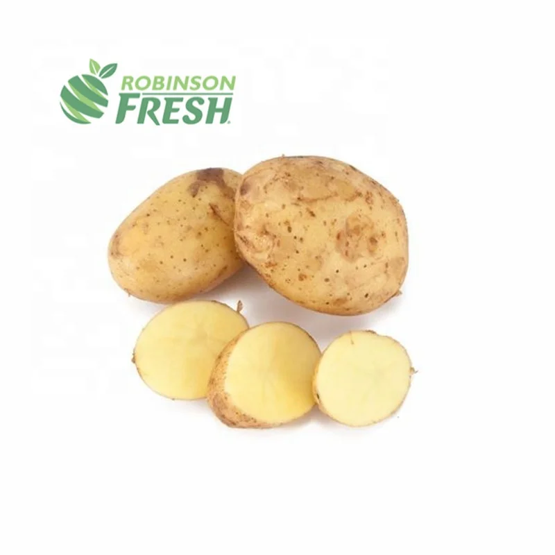 
Mexico Grown Fresh Vegetables POTATO WHITE Robinson Fresh MOQ 50 LBS Quick Delivery in US 