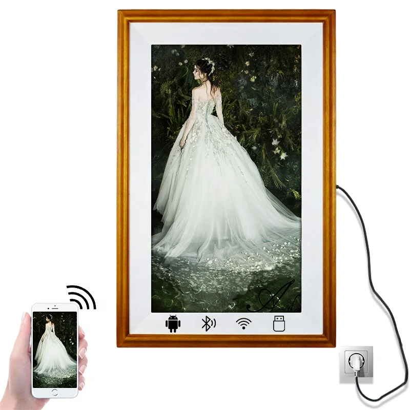 

BOE digital art gallery intelligent hd display electronic album picture frame
