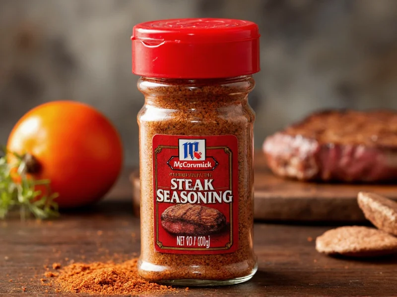 McCormick Steak Seasoning: Complete Usage Guide & Tips