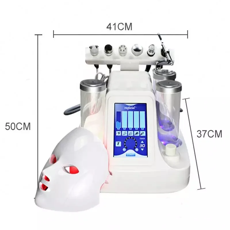 

Hydra Cleaning Water 7 in 1 Jet hydra peel facial machine